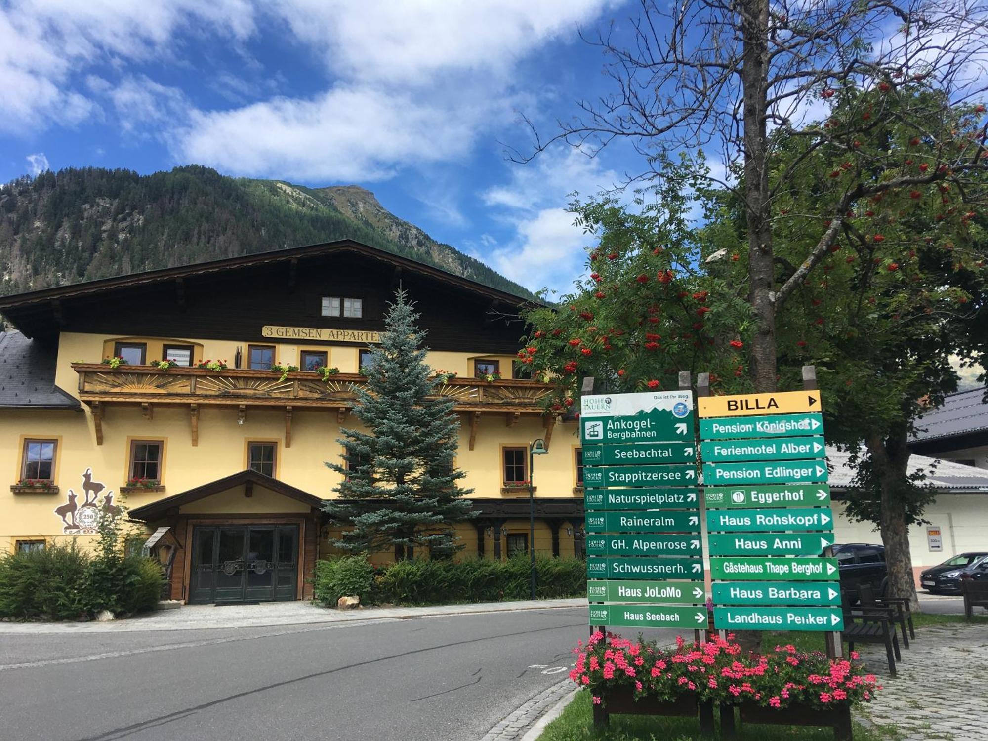 Haus Karin Mallnitz Dış mekan fotoğraf
